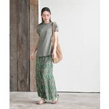 リブ使いフレンチスリーブTシャツ | rps | 詳細画像28
