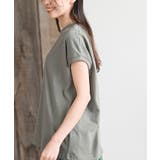 リブ使いフレンチスリーブTシャツ | rps | 詳細画像32