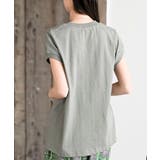 リブ使いフレンチスリーブTシャツ | rps | 詳細画像33