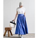 リブ使いフレンチスリーブTシャツ | rps | 詳細画像35