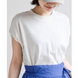 リブ使いフレンチスリーブTシャツ | rps | 詳細画像38