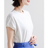 リブ使いフレンチスリーブTシャツ | rps | 詳細画像39