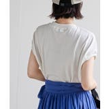 リブ使いフレンチスリーブTシャツ | rps | 詳細画像40