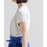 リブ使いフレンチスリーブTシャツ | rps | 詳細画像41