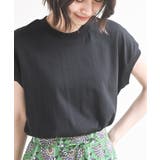 リブ使いフレンチスリーブTシャツ | rps | 詳細画像45
