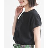 リブ使いフレンチスリーブTシャツ | rps | 詳細画像46