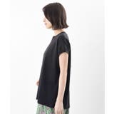 リブ使いフレンチスリーブTシャツ | rps | 詳細画像49
