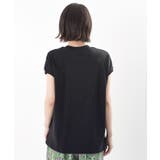 リブ使いフレンチスリーブTシャツ | rps | 詳細画像50
