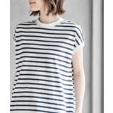 リブ使いフレンチスリーブTシャツ | rps | 詳細画像6
