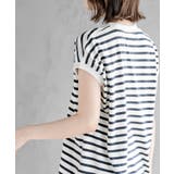 リブ使いフレンチスリーブTシャツ | rps | 詳細画像7