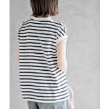 リブ使いフレンチスリーブTシャツ | rps | 詳細画像8