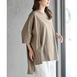 モカ | BIGシルエットTシャツ | rps