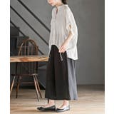 ウエストタックワイドパンツ | rps | 詳細画像12