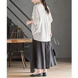 ウエストタックワイドパンツ | rps | 詳細画像13