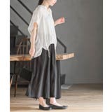 ウエストタックワイドパンツ | rps | 詳細画像14