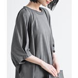 ボリュームスリーブラグランワイドTシャツ | rps | 詳細画像7