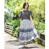 レース×カット切替Tシャツ | rps | 詳細画像10