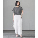 レース×カット切替Tシャツ | rps | 詳細画像2