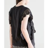 レース×カット切替Tシャツ | rps | 詳細画像30