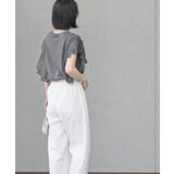 レース×カット切替Tシャツ | rps | 詳細画像4