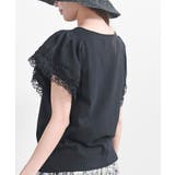 ダブルレース袖切替Ｔシャツ | rps | 詳細画像7 