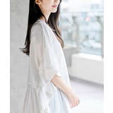 冷感カノコワイドギャザープルオーバー | rps | 詳細画像7