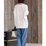 袖切替変形ドルマンT | rps | 詳細画像28