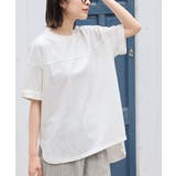 オフホワイト | BACKヘンリーT | rps