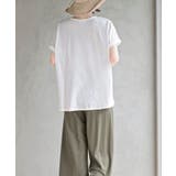 アンティークフラワープリントタックTシャツ | rps | 詳細画像12