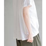 アンティークフラワープリントタックTシャツ | rps | 詳細画像17