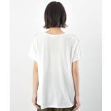 アンティークフラワープリントタックTシャツ | rps | 詳細画像19