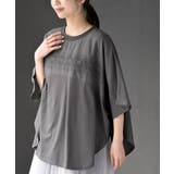 スカラップレース切替ワイドＴシャツ | rps | 詳細画像15 