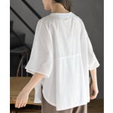 スカラップレース切替ワイドＴシャツ | rps | 詳細画像8 