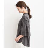 スカラップレース切替フレアー袖Ｔシャツ | rps | 詳細画像19 