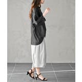ＢＡＣＫプリーツスキッパー７分袖ブラウス | rps | 詳細画像5 