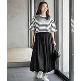 コットンバルーンロングスカート | rps | 詳細画像10