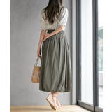 コットンバルーンロングスカート | rps | 詳細画像4