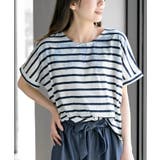 リボンプリントタックTシャツ | rps | 詳細画像14