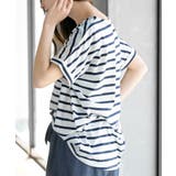 リボンプリントタックTシャツ | rps | 詳細画像15
