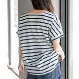 リボンプリントタックTシャツ | rps | 詳細画像16