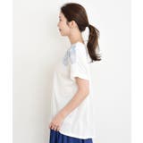 リボンプリントタックTシャツ | rps | 詳細画像18