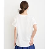 リボンプリントタックTシャツ | rps | 詳細画像19