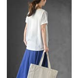 リボンプリントタックTシャツ | rps | 詳細画像4