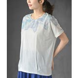 リボンプリントタックTシャツ | rps | 詳細画像7