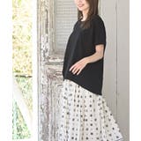 タック刺繍Ｔシャツ | rps | 詳細画像11 