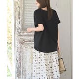 タック刺繍Ｔシャツ | rps | 詳細画像12 