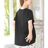 タック刺繍Ｔシャツ | rps | 詳細画像16 