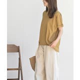 タック刺繍Ｔシャツ | rps | 詳細画像19 