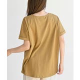 タック刺繍Ｔシャツ | rps | 詳細画像24 
