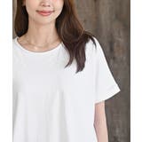 タック刺繍Ｔシャツ | rps | 詳細画像6 